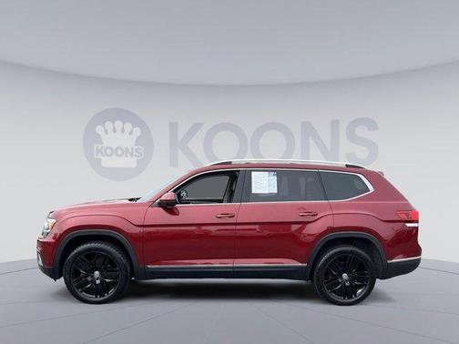 2019 Volkswagen Atlas 3.6L SEL Premium