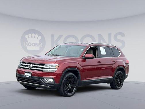 2019 Volkswagen Atlas 3.6L SEL Premium