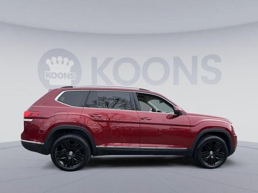 2019 Volkswagen Atlas 3.6L SEL Premium