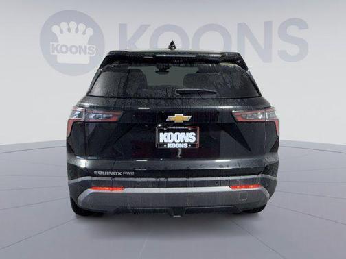 Mosaic Black Metallic 2026 Chevrolet Equinox 1LT