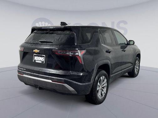 Mosaic Black Metallic 2026 Chevrolet Equinox 1LT