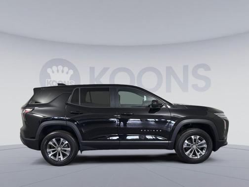 Mosaic Black Metallic 2026 Chevrolet Equinox 1LT