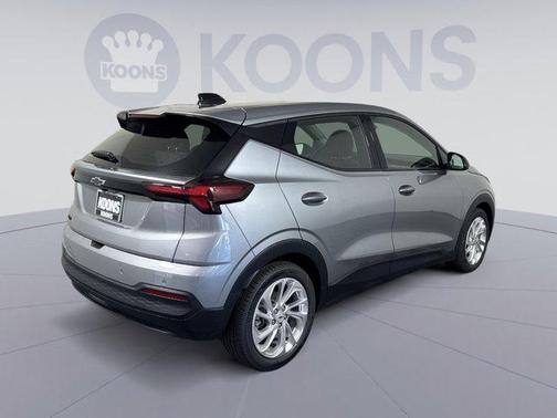 Sterling Gray Metallic 2027 Chevrolet Bolt LT FWD