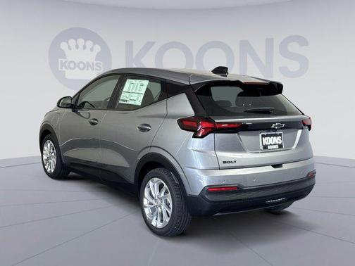 Sterling Gray Metallic 2027 Chevrolet Bolt LT FWD