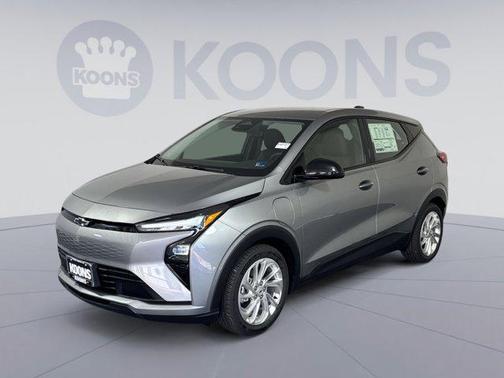 Sterling Gray Metallic 2027 Chevrolet Bolt LT FWD