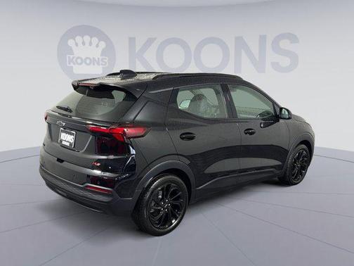 Mosaic Black Metallic 2027 Chevrolet Bolt RS