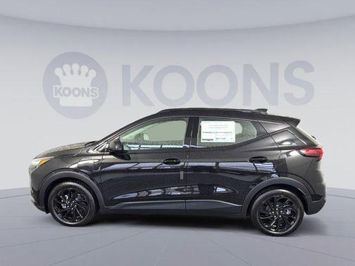 Mosaic Black Metallic 2027 Chevrolet Bolt RS