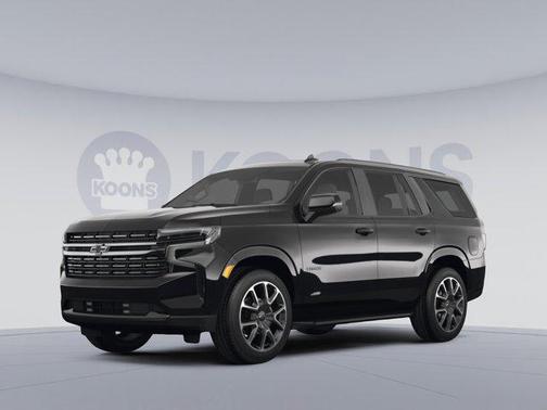 Black 2023 Chevrolet Tahoe 4WD RST