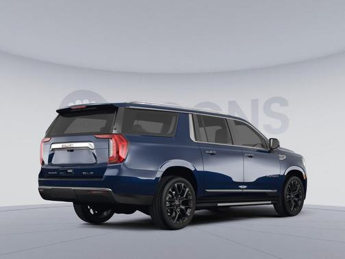 Midnight Blue Metallic 2023 GMC Yukon XL SLT