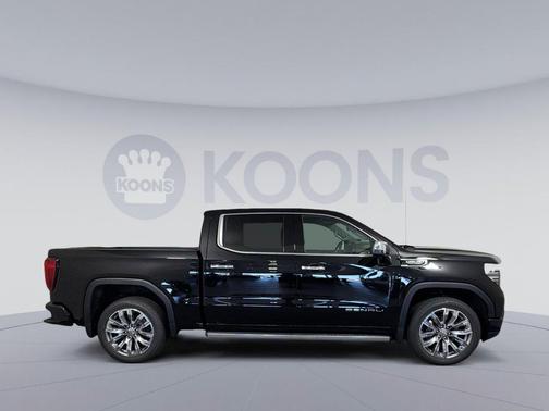 Onyx Black 2026 GMC Sierra 1500 Denali