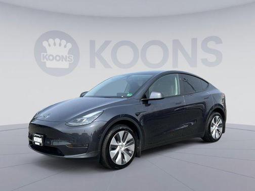2024 Tesla Model Y Long Range Dual Motor All-Wheel Drive