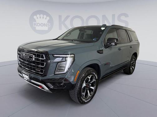 Midnight Pine 2026 GMC Yukon 4WD AT4