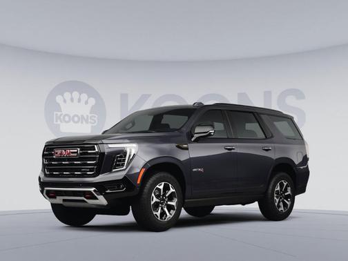 Midnight Pine 2026 GMC Yukon 4WD AT4