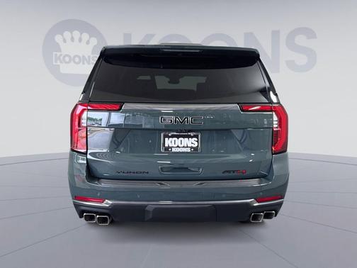 Midnight Pine 2026 GMC Yukon 4WD AT4