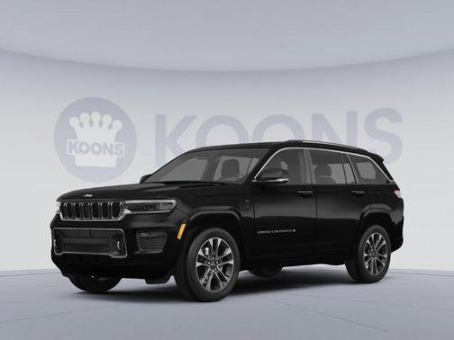 2022 Jeep Grand Cherokee 4xe Overland