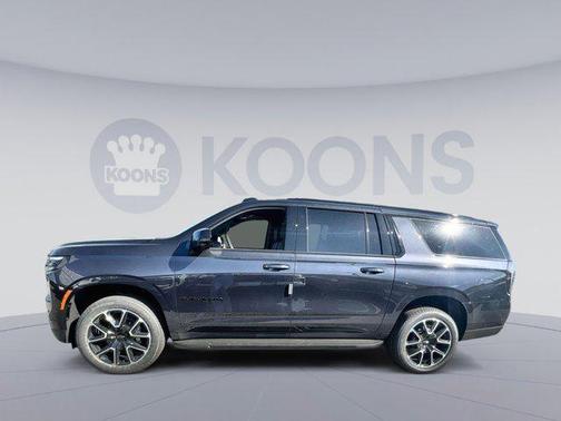 2025 Chevrolet Suburban RST