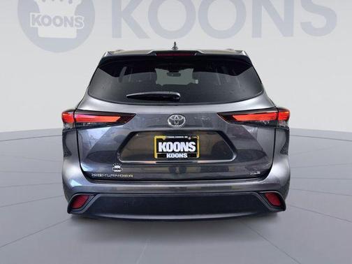 2024 Toyota Highlander XLE