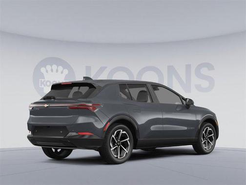 2025 Chevrolet Equinox EV LT