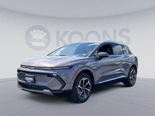 2025 Chevrolet Equinox EV LT