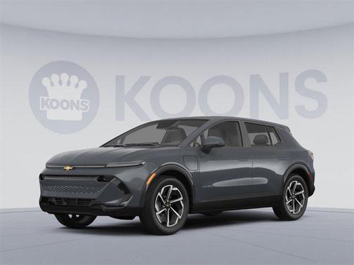 2025 Chevrolet Equinox EV LT