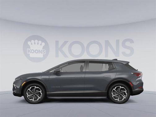 2025 Chevrolet Equinox EV LT