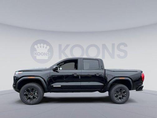 2025 GMC Canyon Elevation