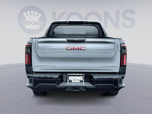 2026 GMC Sierra EV Extended Range Elevation