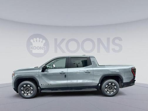 2026 GMC Sierra EV Extended Range Elevation