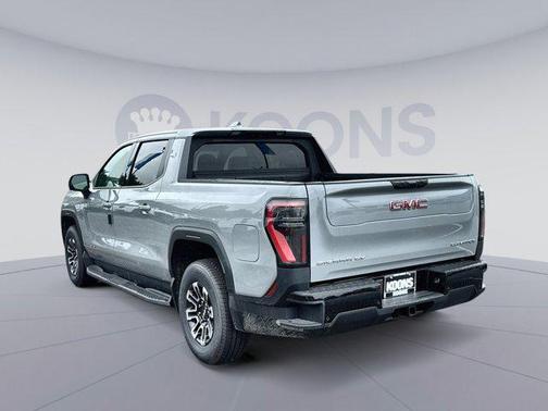 2026 GMC Sierra EV Extended Range Elevation
