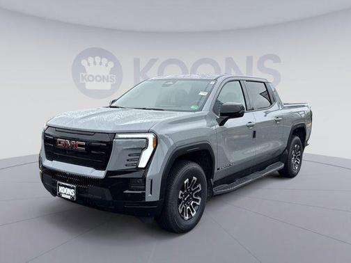 2026 GMC Sierra EV Extended Range Elevation