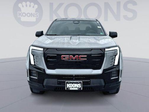 2026 GMC Sierra EV Extended Range Elevation