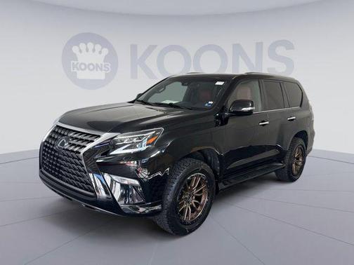 Black Onyx 2021 Lexus GX 460 Premium