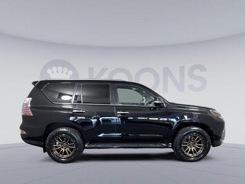 Black Onyx 2021 Lexus GX 460 Premium