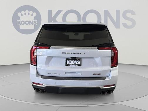 Glacier White Tricoat 2026 GMC Yukon XL Denali