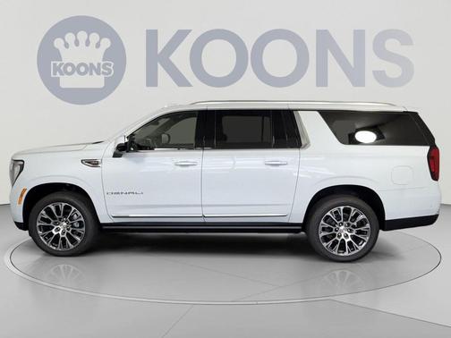 Glacier White Tricoat 2026 GMC Yukon XL Denali