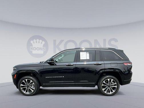 2022 Jeep Grand Cherokee Overland