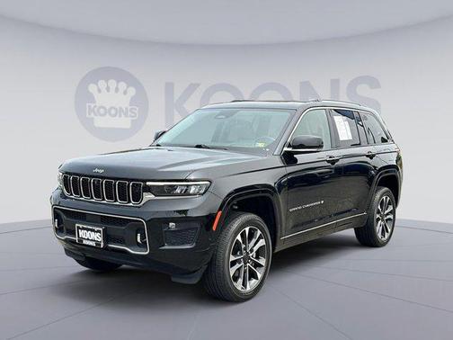 2022 Jeep Grand Cherokee Overland