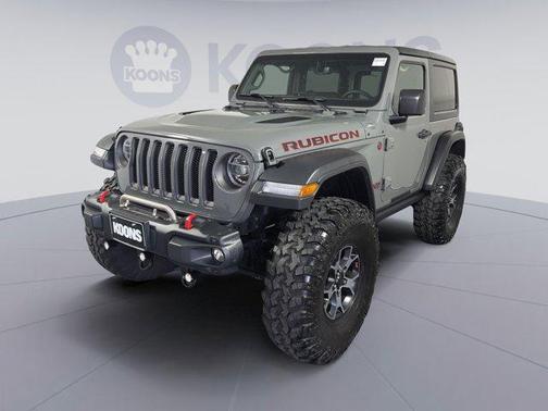 2018 Jeep Wrangler Rubicon
