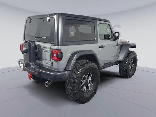 2018 Jeep Wrangler Rubicon