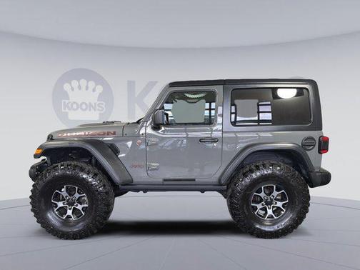 2018 Jeep Wrangler Rubicon