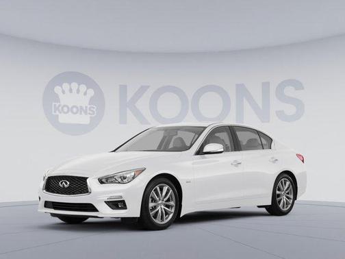 2019 INFINITI Q50 3.0t LUXE