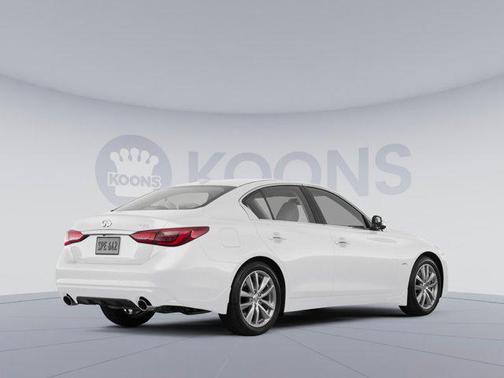 2019 INFINITI Q50 3.0t LUXE