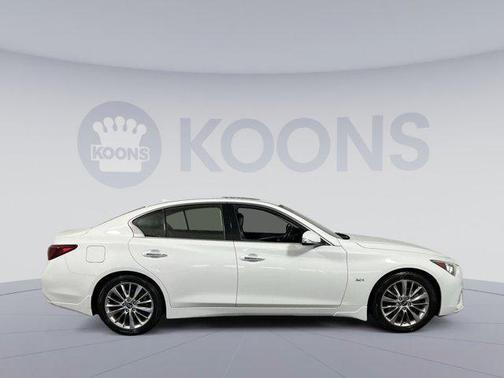 2019 INFINITI Q50 3.0t LUXE