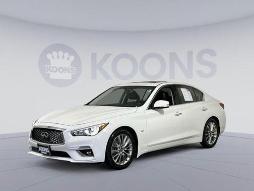 2019 INFINITI Q50 3.0t LUXE
