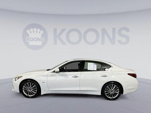 2019 INFINITI Q50 3.0t LUXE