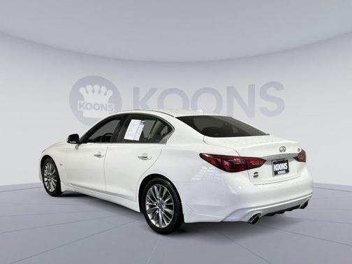 2019 INFINITI Q50 3.0t LUXE