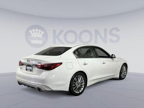 2019 INFINITI Q50 3.0t LUXE