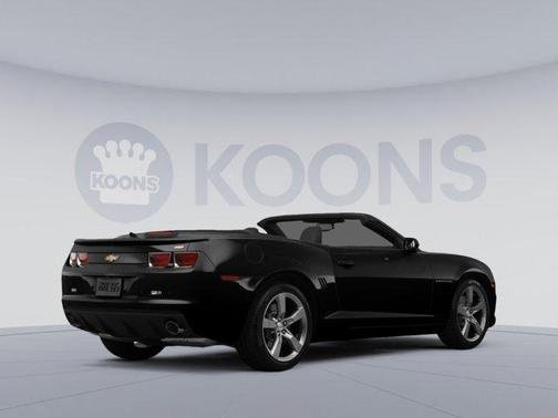 2012 Chevrolet Camaro 2SS