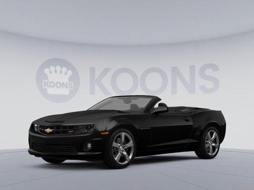 2012 Chevrolet Camaro 2SS