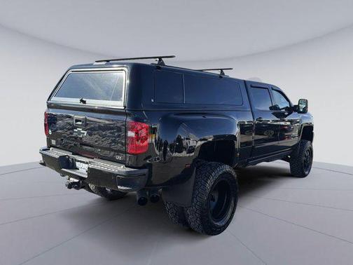 2016 Chevrolet Silverado 3500 LTZ